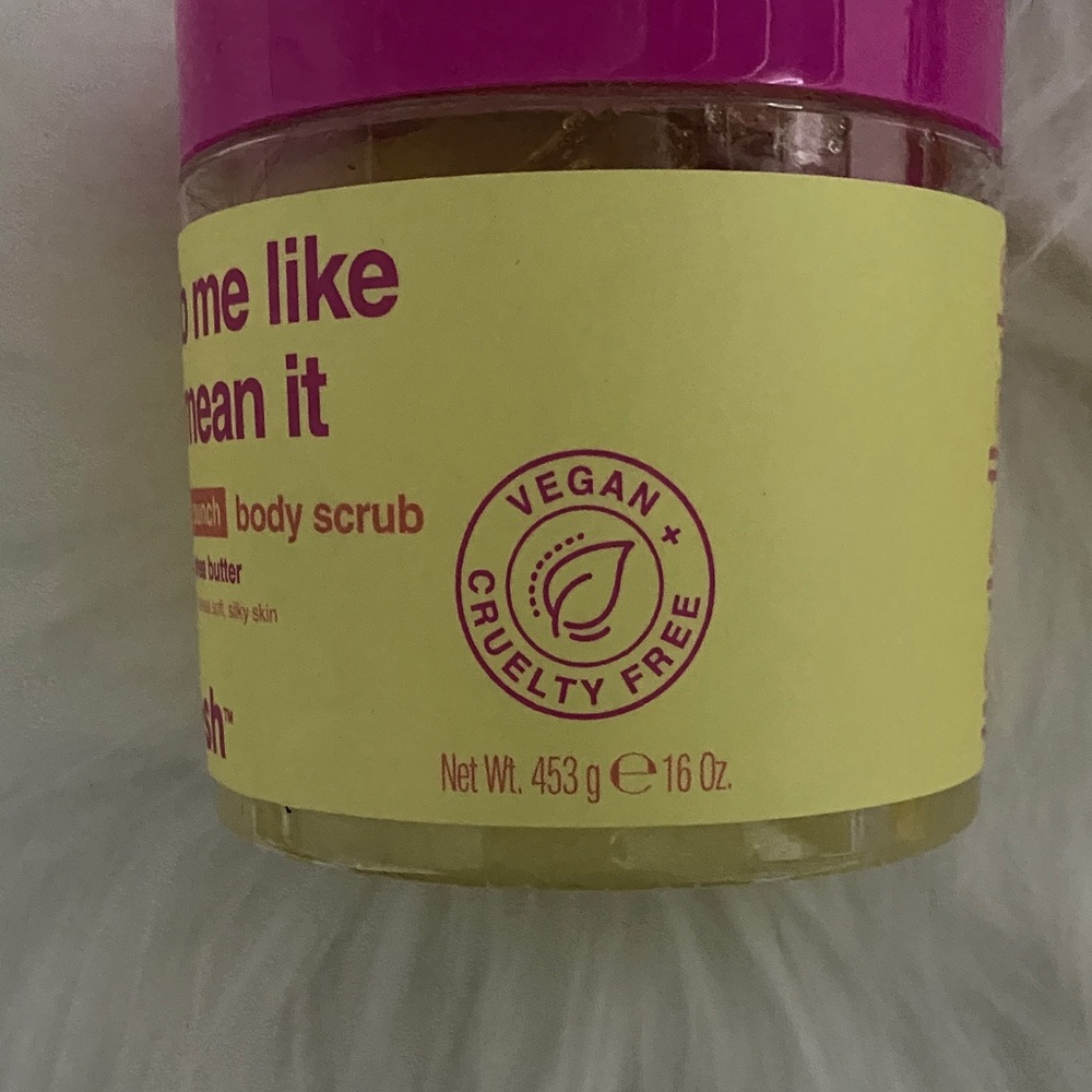Scrub me like you mean it Pineapple Punch Body Scrub - 16oz buy one get one - Picture 7 of 10